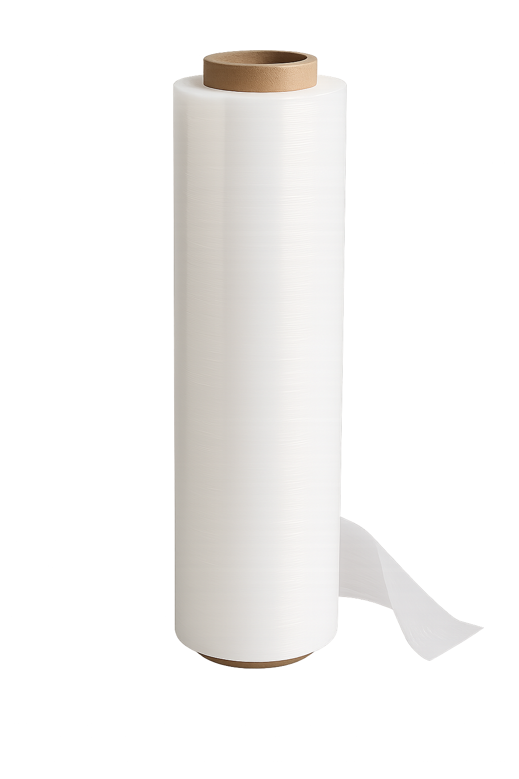 Handstretchfolie weiss - 20 µm x 300 lfm. x 500 mm