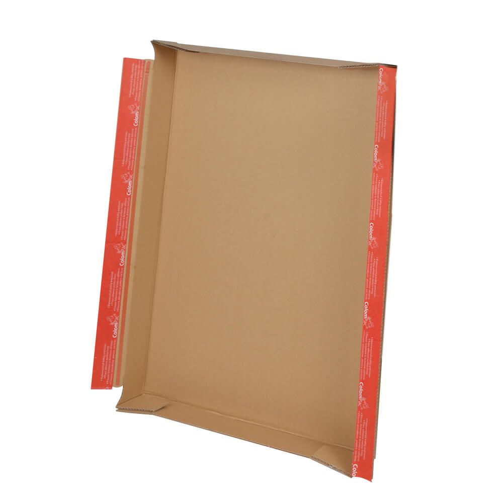 Eurobox Karton Größe XL - 577 x 389 x 97 mm - DECKEL