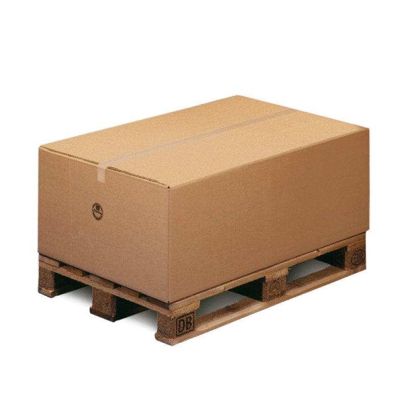 Palettenarton 1.180 x 780 x 500 mm - Europalette Container