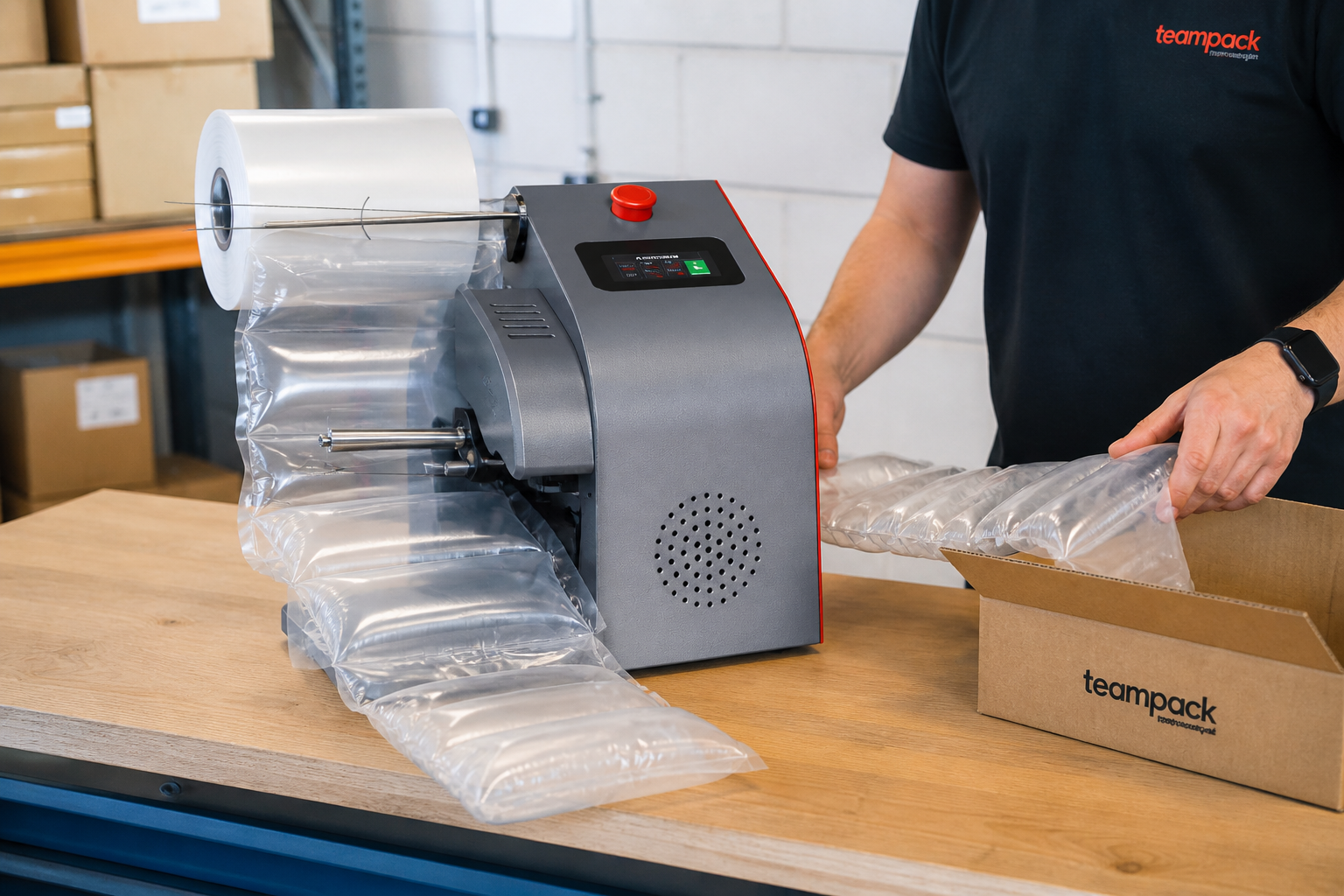 Luftkissenmaschine - TP-L600