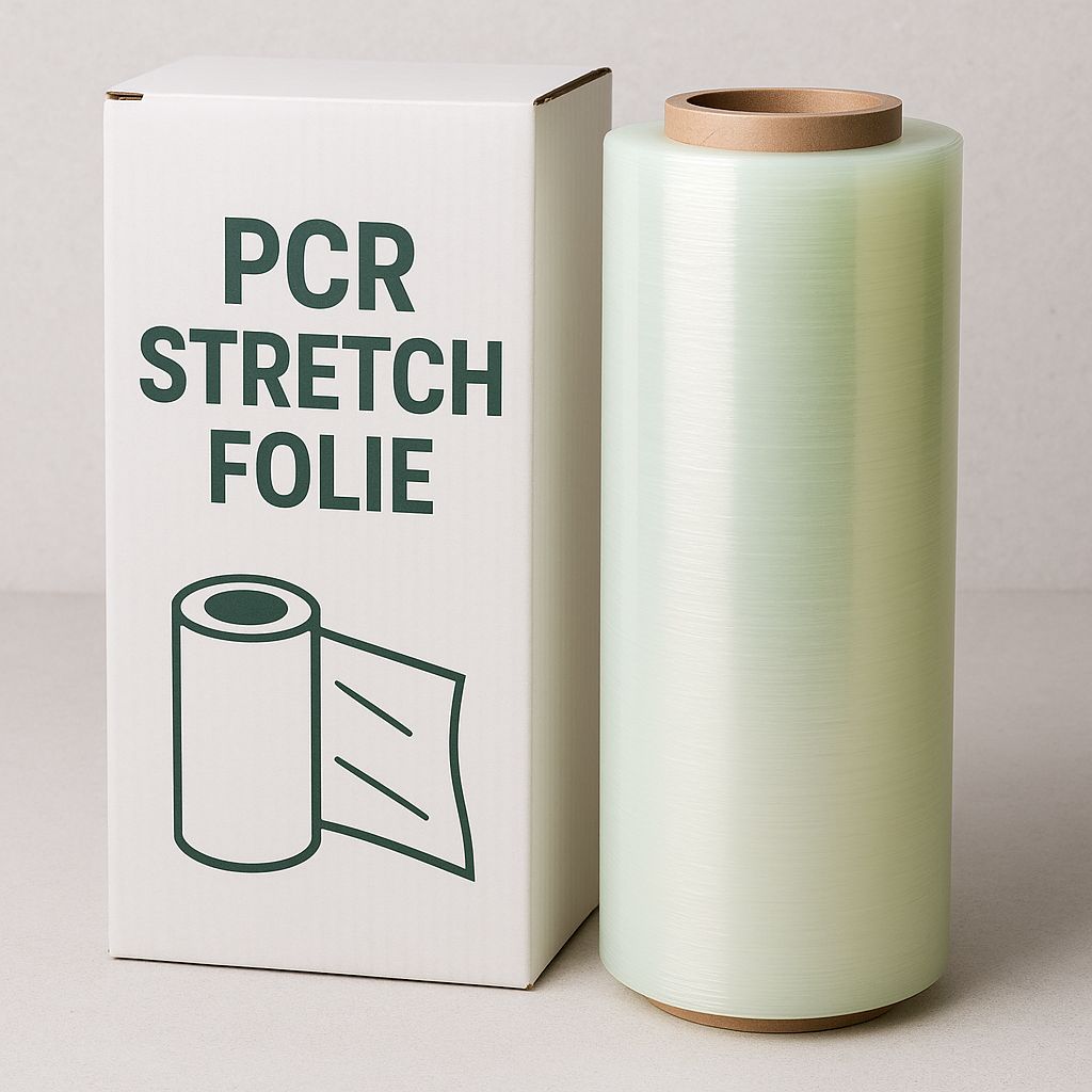 PCR Maschinenstretchfolie 17 µm – 500 mm x 2.300 m