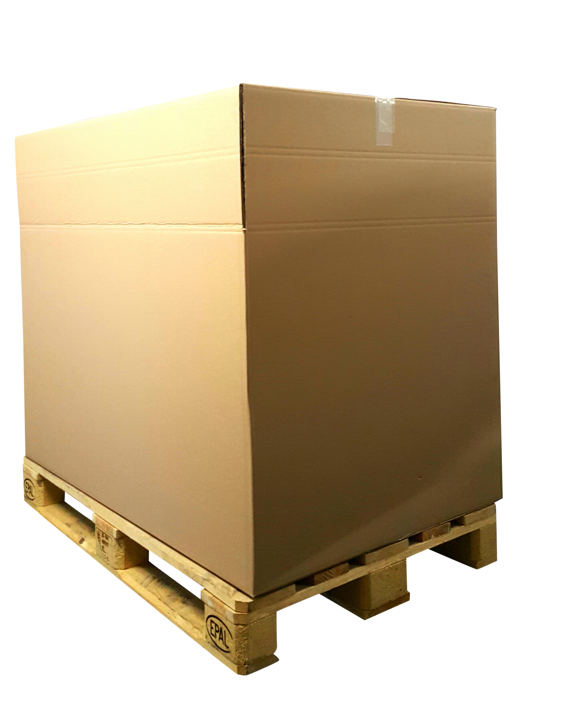 Palettenkarton 1.180 x 780 x 1.270 mm - Europalette Container
