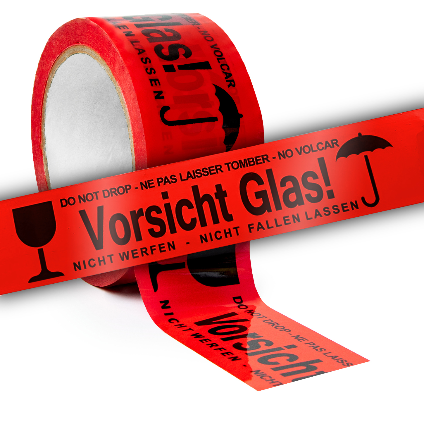 Klebeband mit Druck 