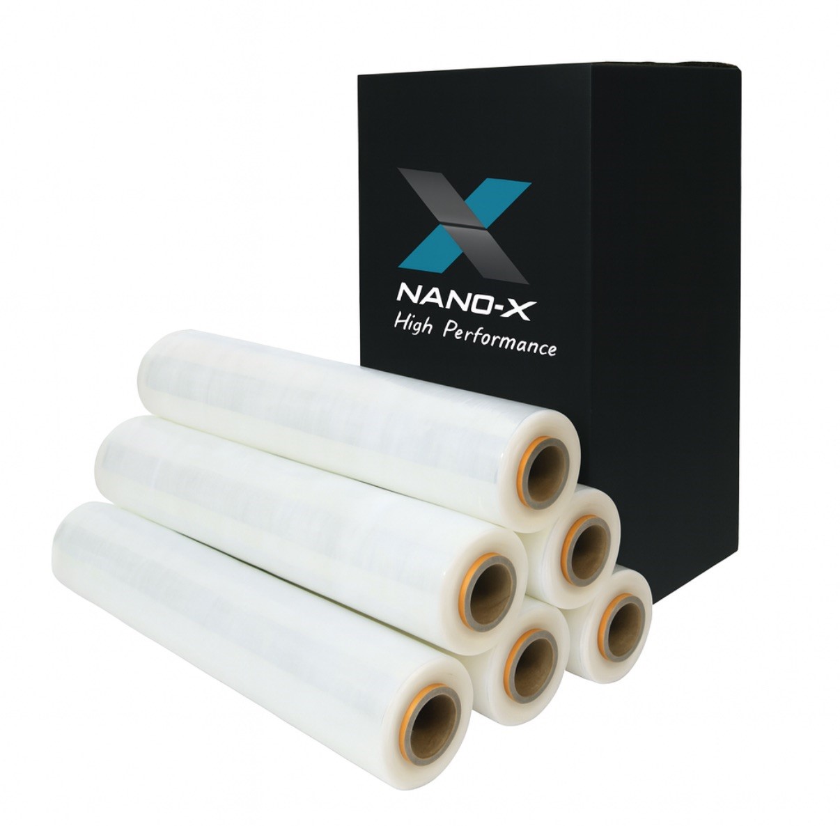 Handstretchfolie 10 µm Ultra-Stiff 30 % mit Verpackung