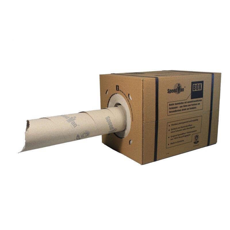 SpeedMan-Box - mobile Spenderbox 70g/m² 