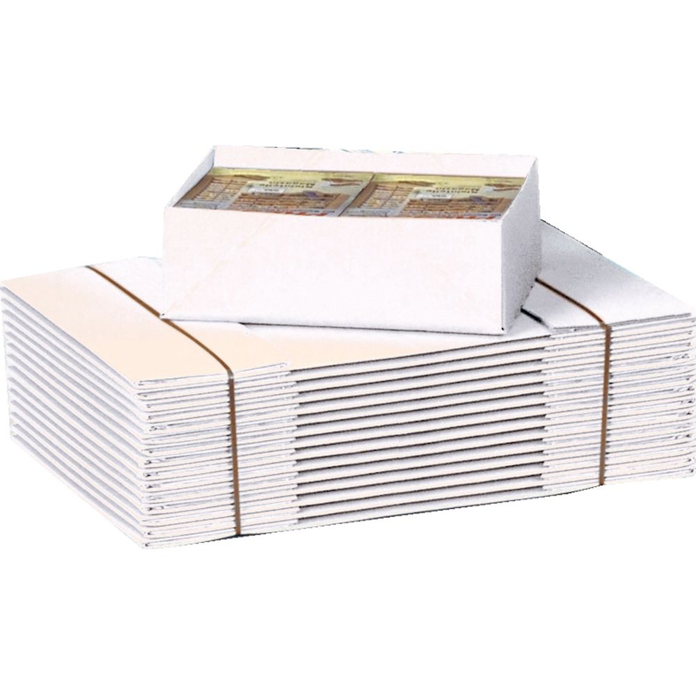 Stülpdeckelkarton - 320 x 235 x 108 mm Weiß 