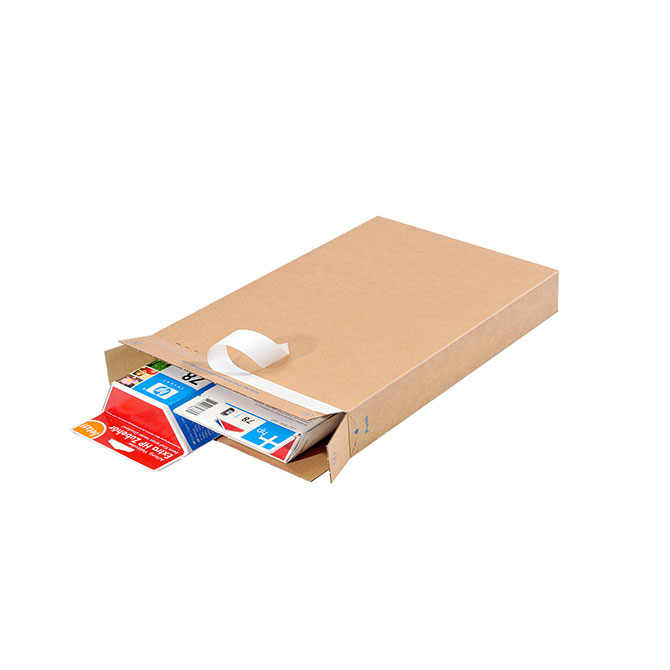 Maxibriefkarton 346 x 243 x 46 mm Packbox 40 - DIN A4