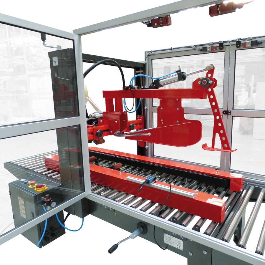 Kartonverschlieer vollautomatisch FJ-3AE_2 Kartonverschlieer vollautomatisch FJ-3AE_2