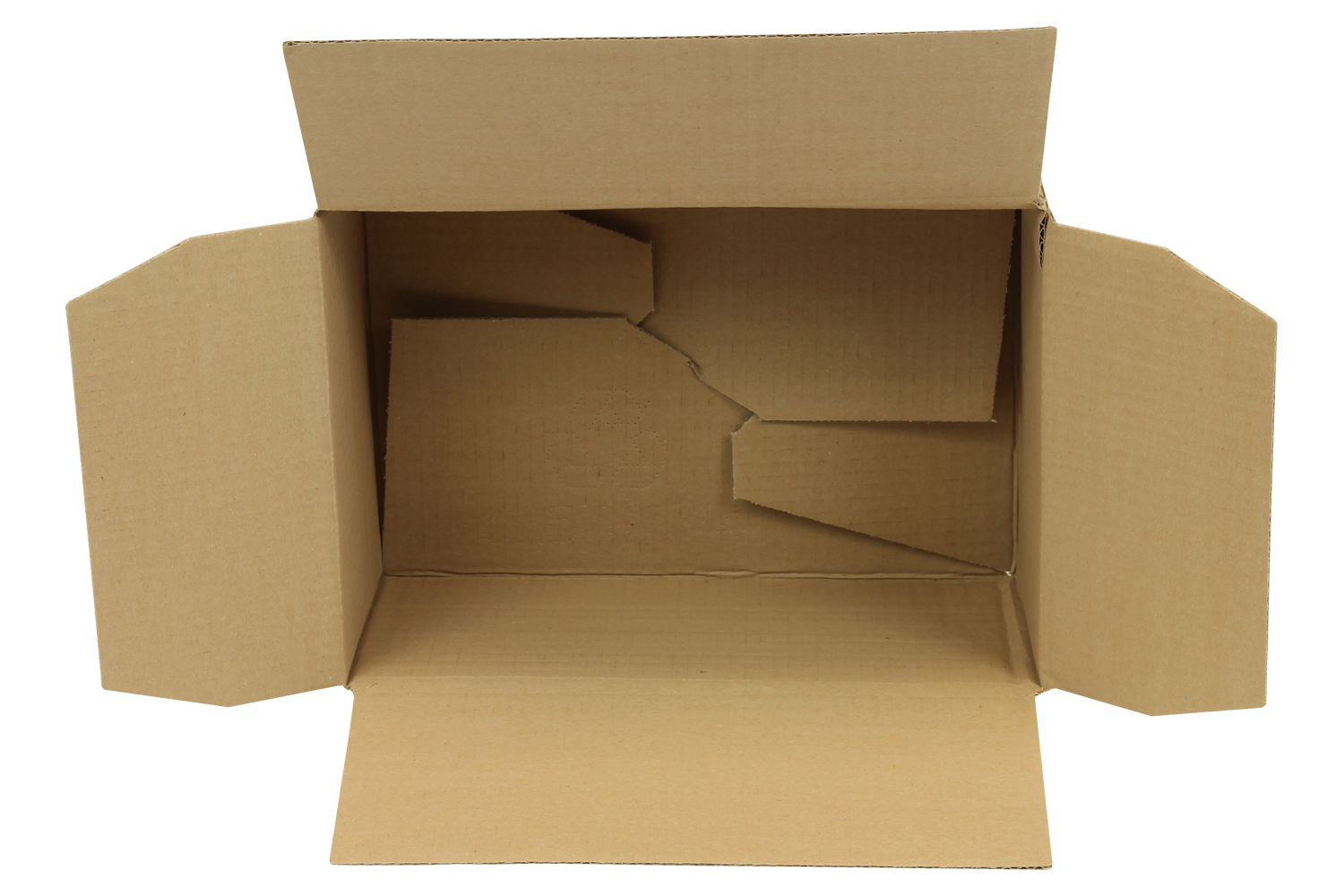 Automatikbodenkarton  210 x 150 x 80 mm