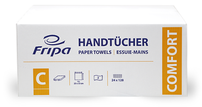 Papierhandtücher
