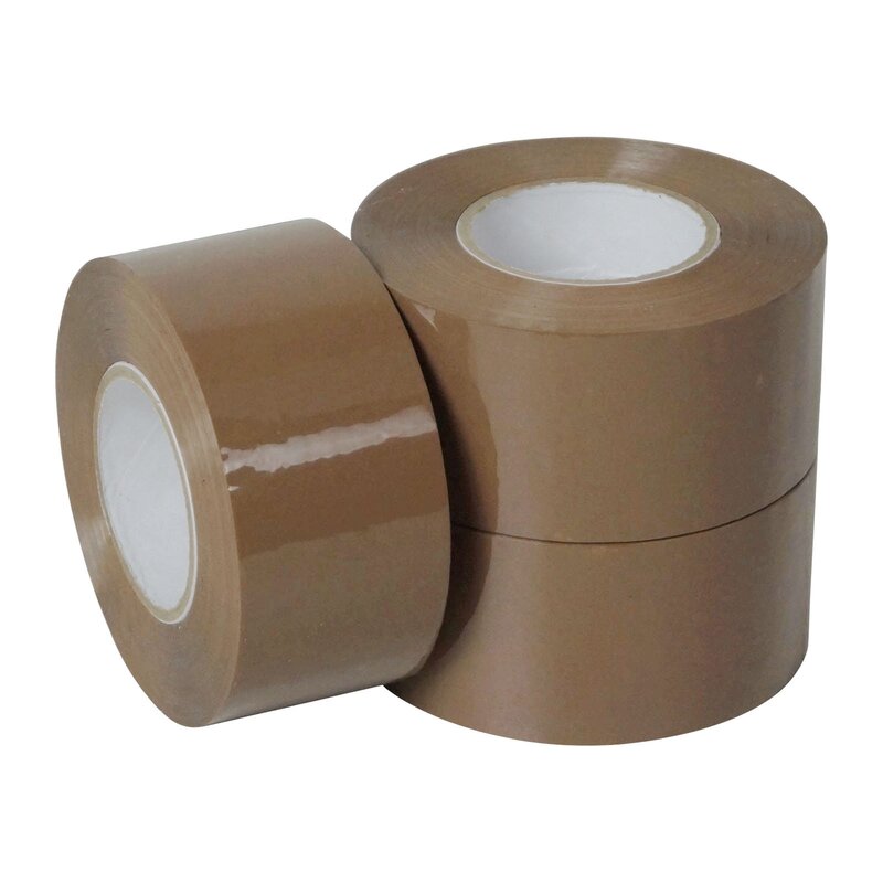 PP-Klebeband 48 mm x 150 lfm. braun 