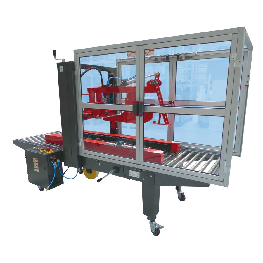 Kartonverschlieer vollautomatisch FJ-3AE Kartonverschlieer vollautomatisch FJ-3AE