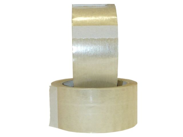 Smart PVC Klebeband 50 mm x 66 lfm. transparent 