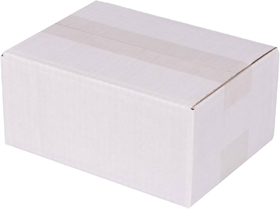 Faltkarton 300 x 200 x 150 mm Weiß 
