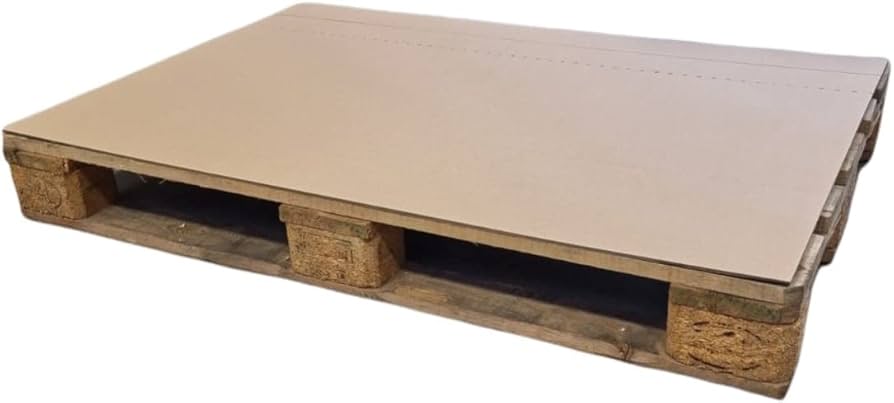 Wellpapp Zuschnitt 1.180 x 780 mm 2-wellig Braun 