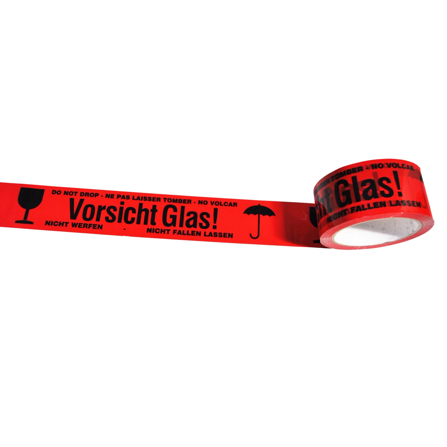 PP Klebeband Vorsicht Glas 