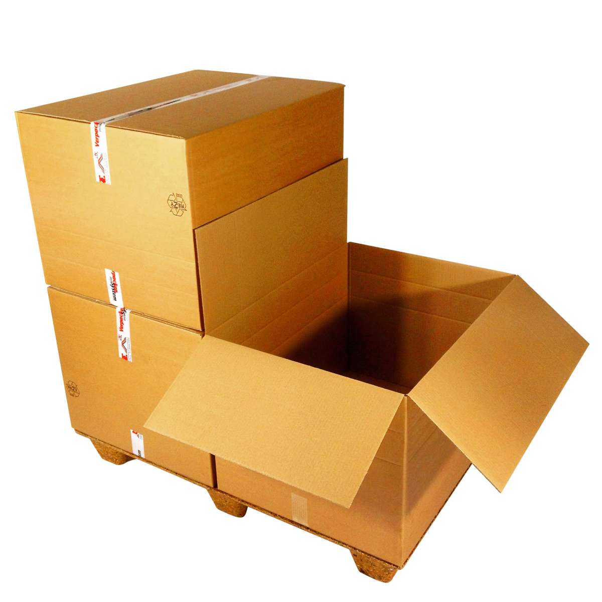 Faltkarton 780 x 580 x 500 mm  