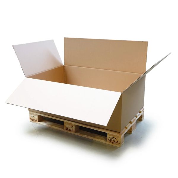 Palettenarton 1.180 x 780 x 500 mm - Europalette Container