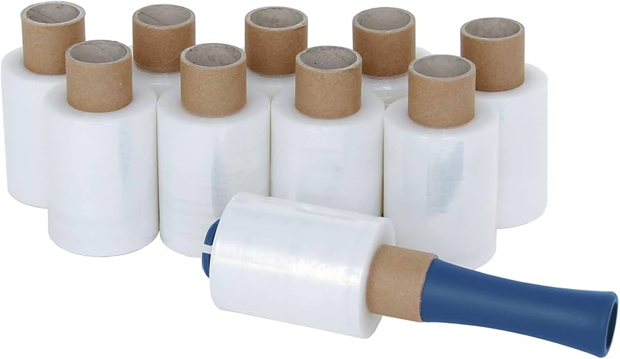 Handstretchfolie 20 µm - 100 mm x 150 m - transparent