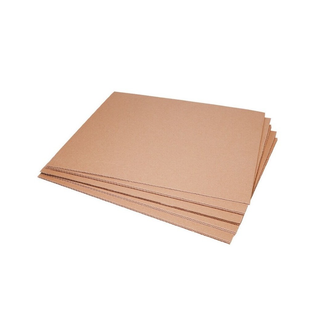 Wellpapp Zuschnitt 780 x 580 mm 1.30 B-Welle Braun 
