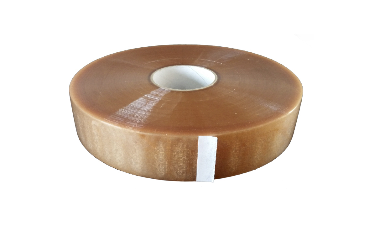 PP-Klebeband leise 50 mm x 990 lfm transparent Naturkautschuk