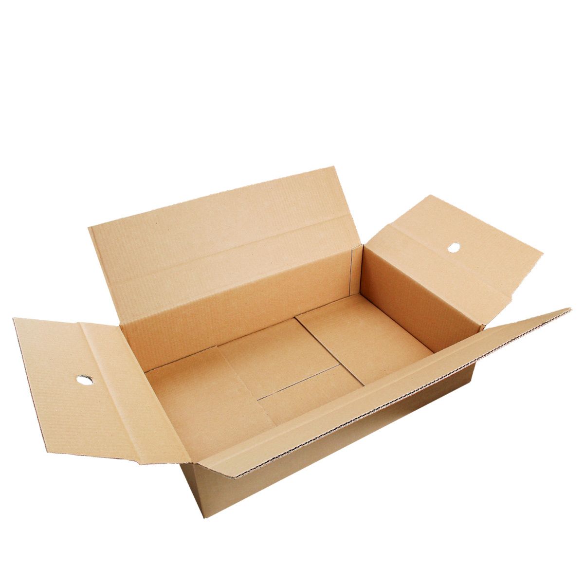 Faltkarton - 548 x 358 x 120 mm Fixierverpackung für Notebooks Lapsnap