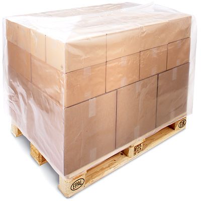Paletten Abdeckhaube 1220/860 x 940 mm 50my 