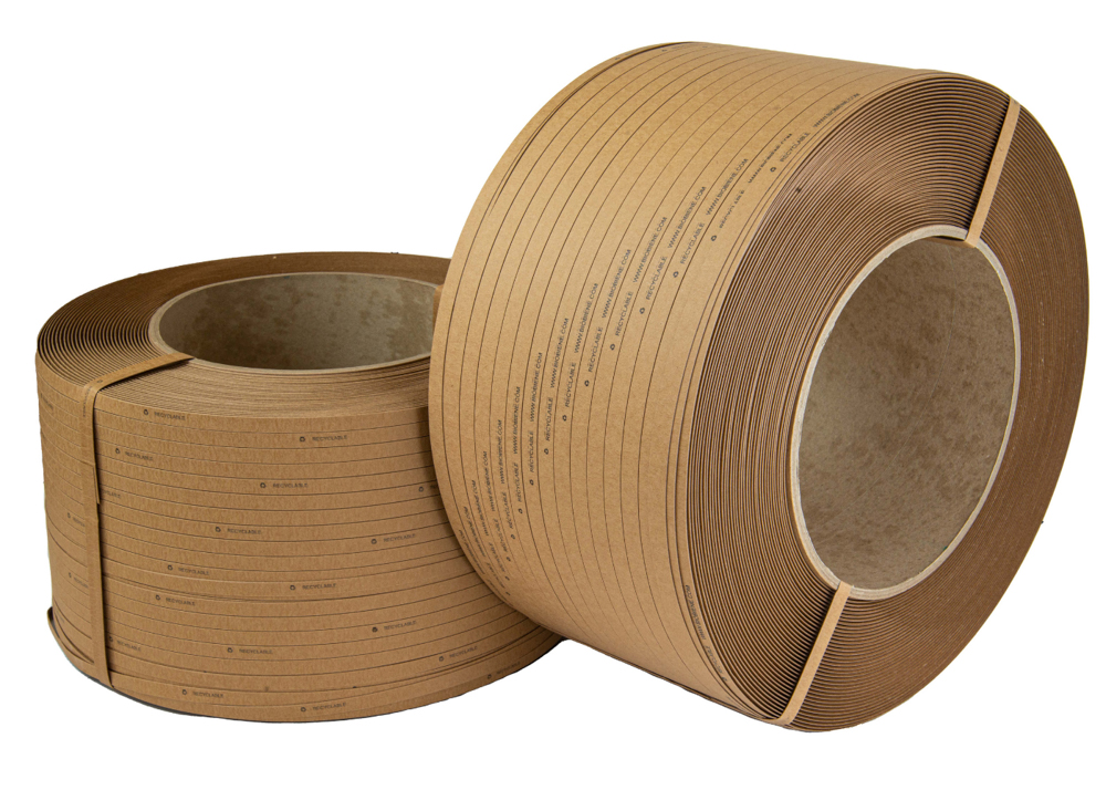 Papier Umreifungsband 12 x 0,6 mm 2.000 lfm. 