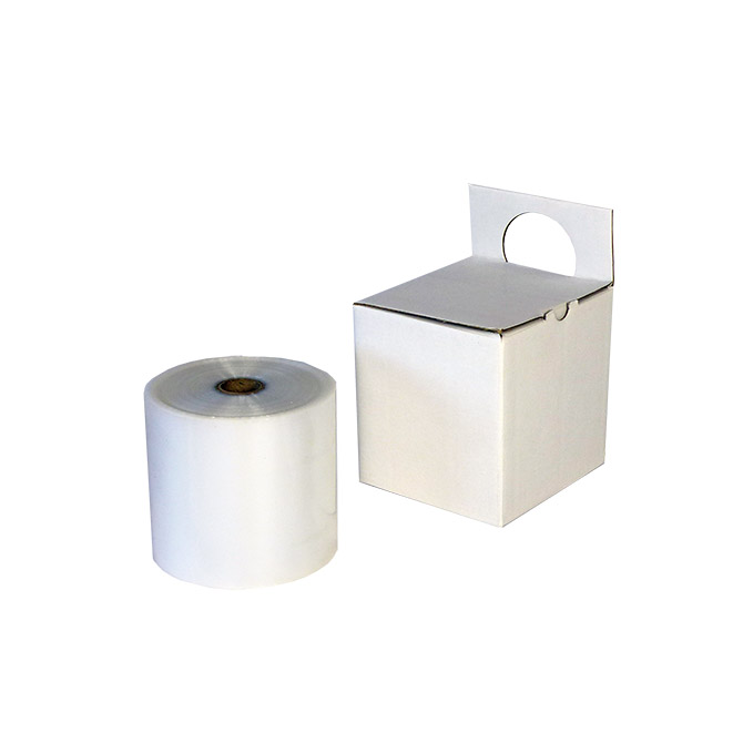 Dehnband PE 1200 x 100 mm transparent im Spendekarton Dehnband PE 1200 x 100 mm transparent im Spendekarton