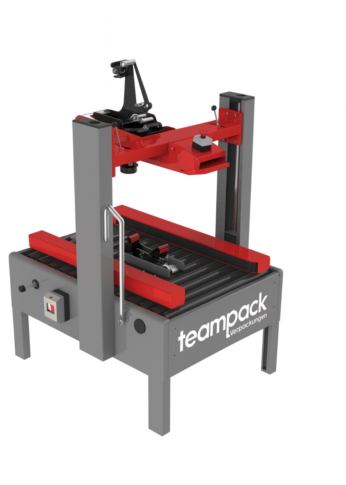 Kartonverschließer 501X – Halbautomatisch Ergonomic 