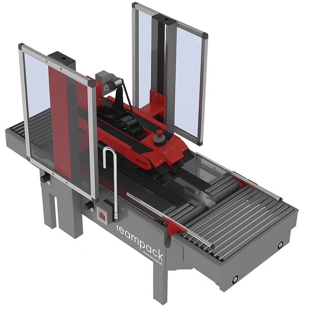 Kartonverschließer 502D – Vollautomatische Formaterkennung  Kartonverschließer 502D – Vollautomatische Formaterkennung