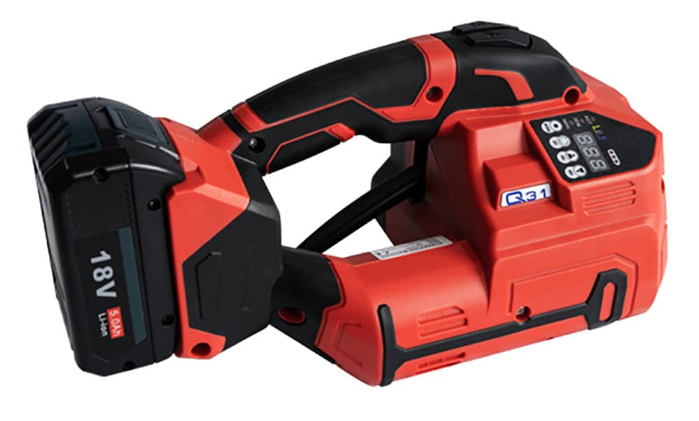 Umreifungsgerät Q31 für PET & PP Bänder