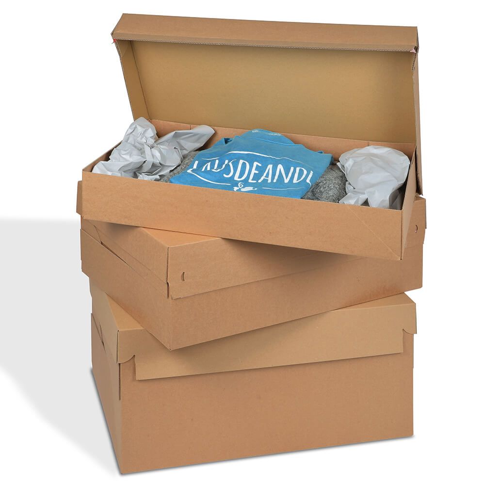 Eurobox Karton Größe XL - 563 x 382 x 191 mm - BODEN